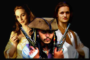 Jack Sparrow impersonator for hire in New Jersey NJ