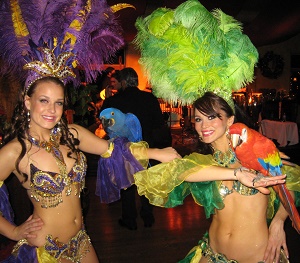 Rio Carnival themed party 