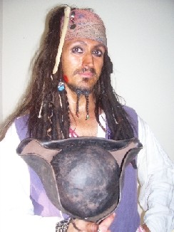 Pirate entertainer in Washington D.C. and Maryland