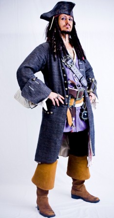 Jack Sparrow for hire in Washington D.C. and Virginia