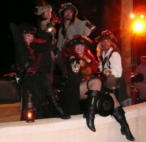 pirate show for pirate party for adults