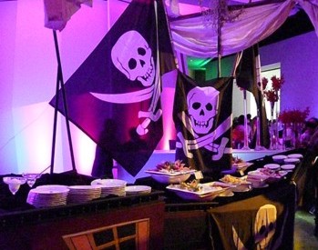 catering for a Jimmy Buffett theme party