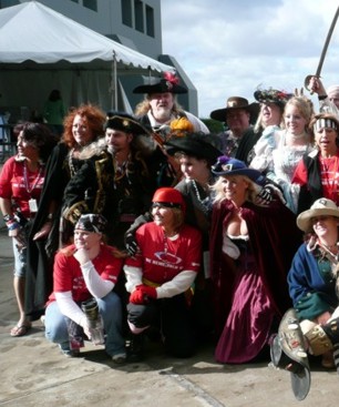 Pirate party entertainers for special events