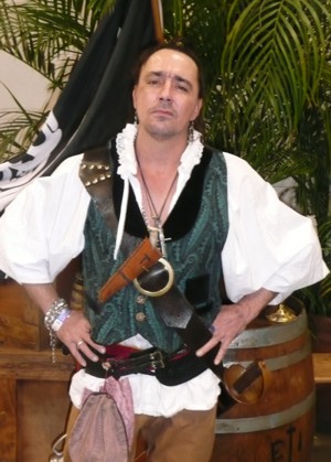 pirate entertainer for hire