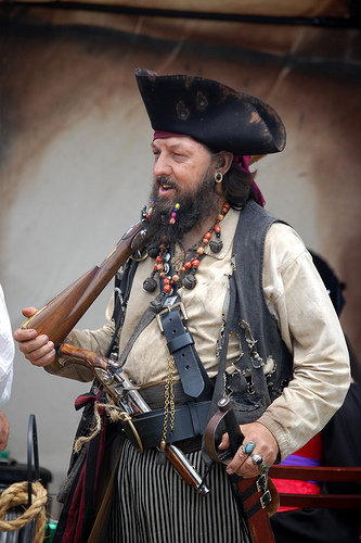 pirate entertainer for hire
