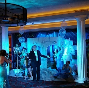 tHEMED PARTY PRODUCTION, ATLANTI ENTERTAINMENT