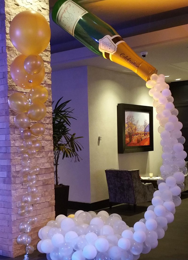 New Years Eve entertainment and decoration services in LA and Orange County CA 