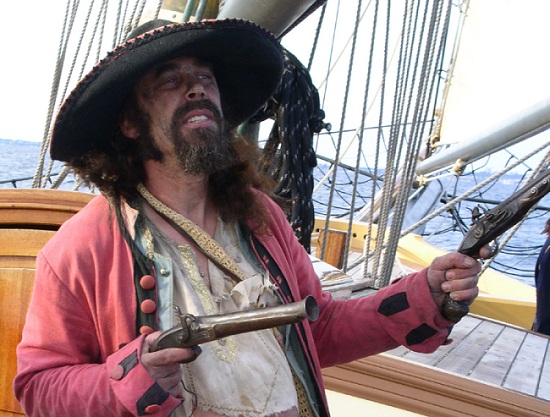 Pirate actor for hire