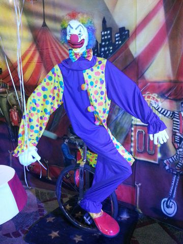 circus theme event production for a circus theme party or event